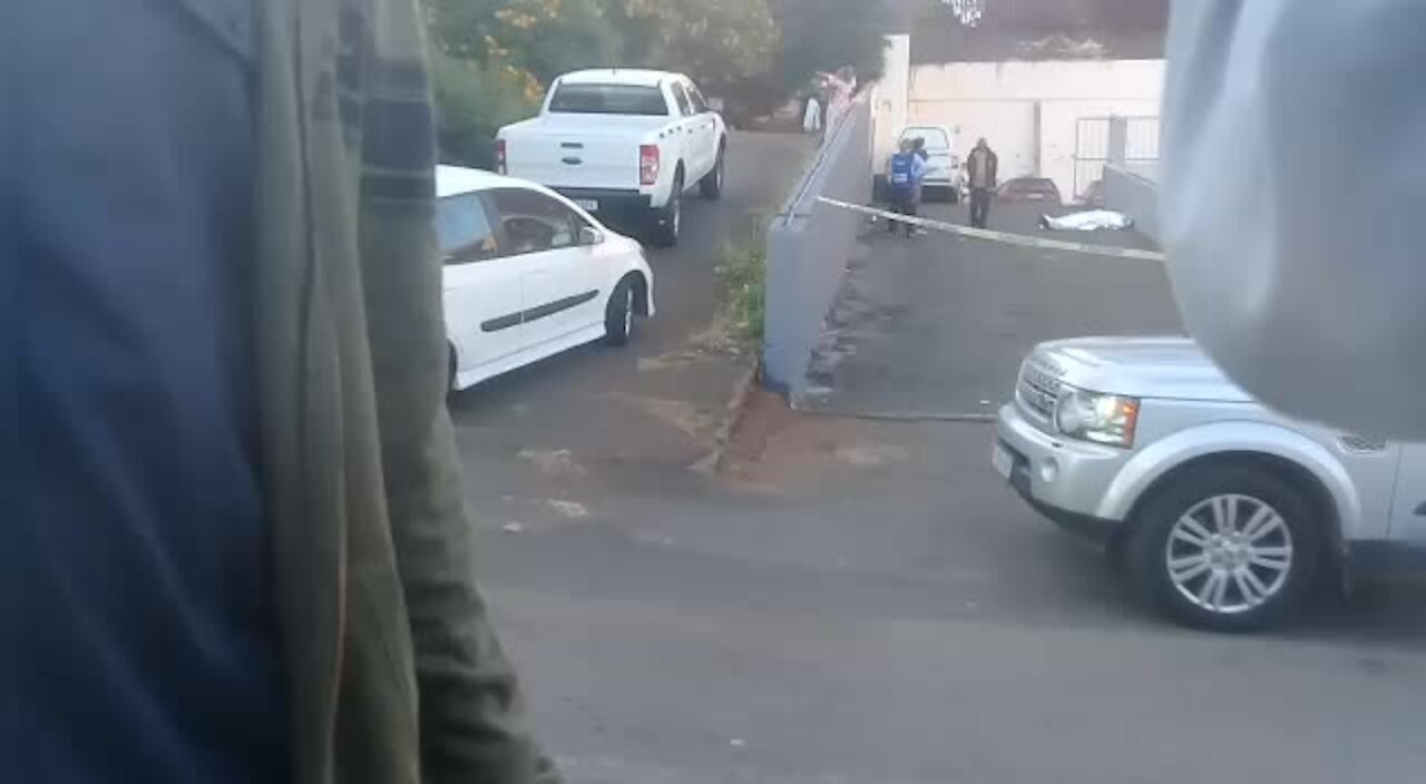 SOUTH AFRICA - Durban - Man killed in Overport (Videos) (mRS)
