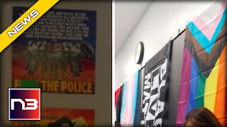 History Teacher Caught After What They Discovered Hanging in Classroom