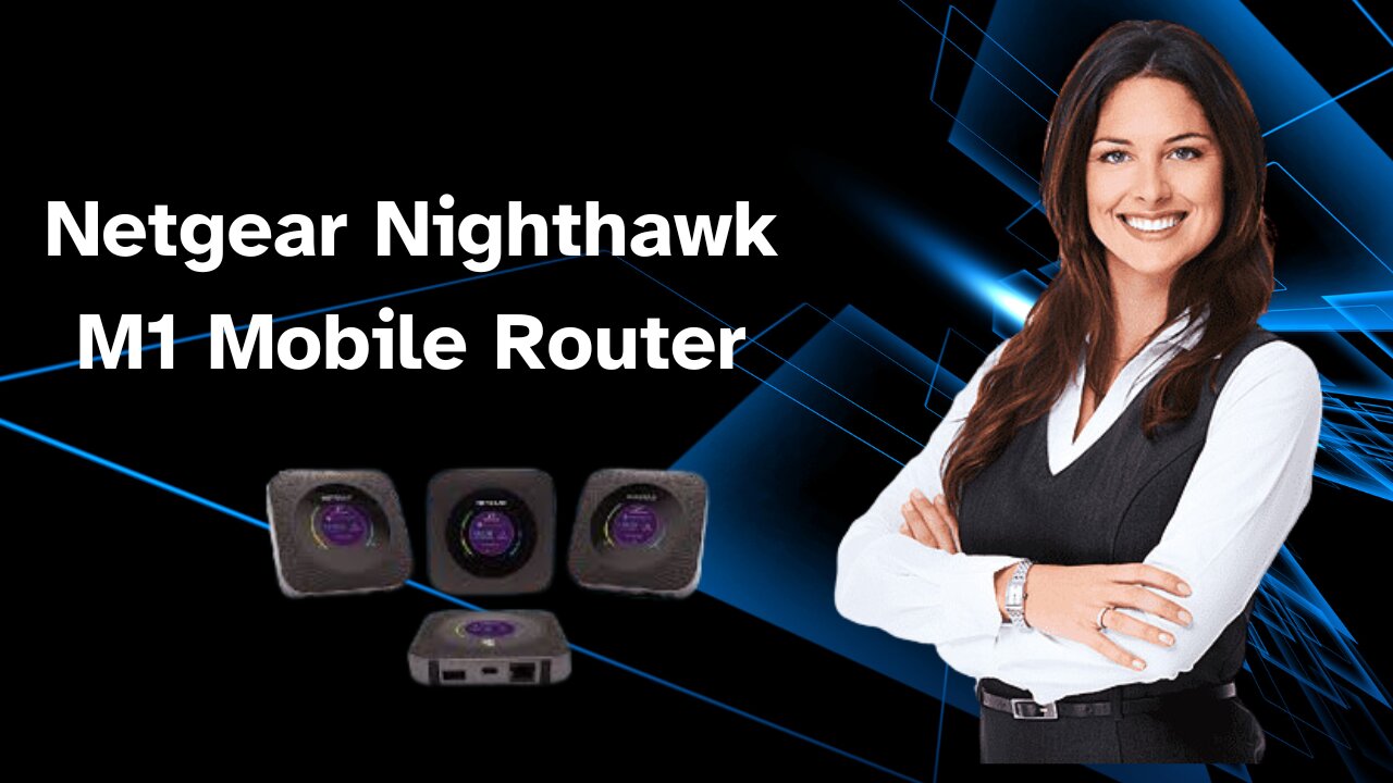 Netgear Nighthawk M1 Mobile Router