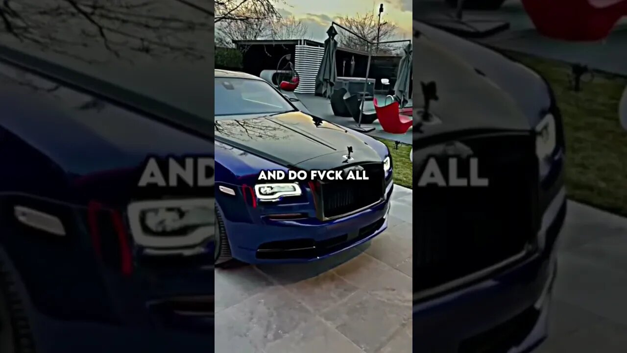 This is why you are never lucky