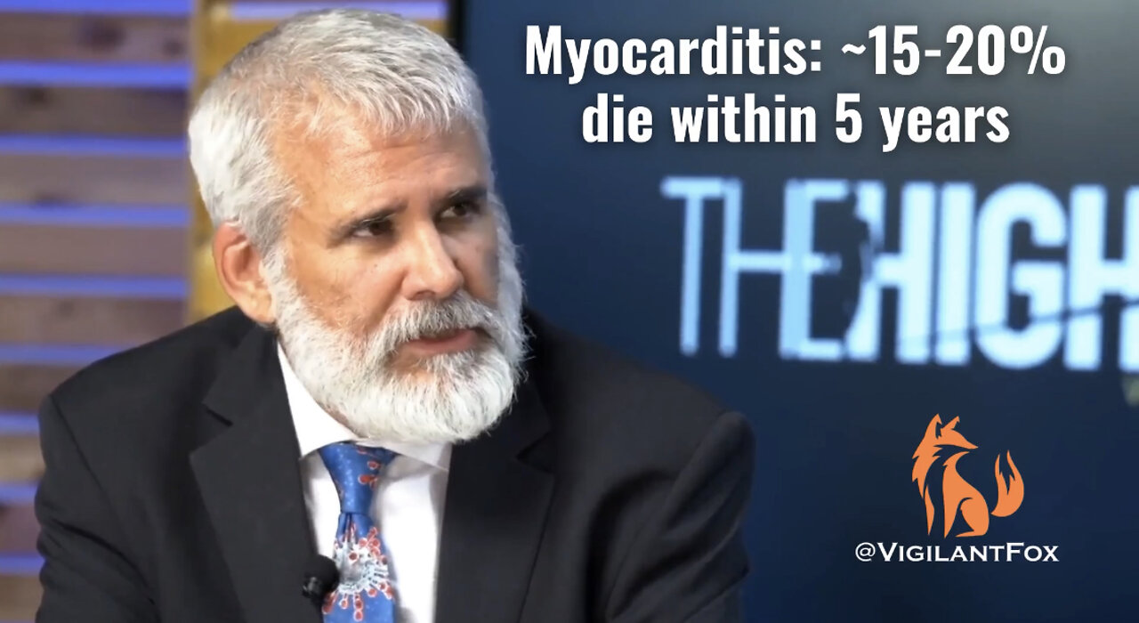No Such Thing as 'Mild' Myocarditis: "Death and Damage From This Is Not Going Away"