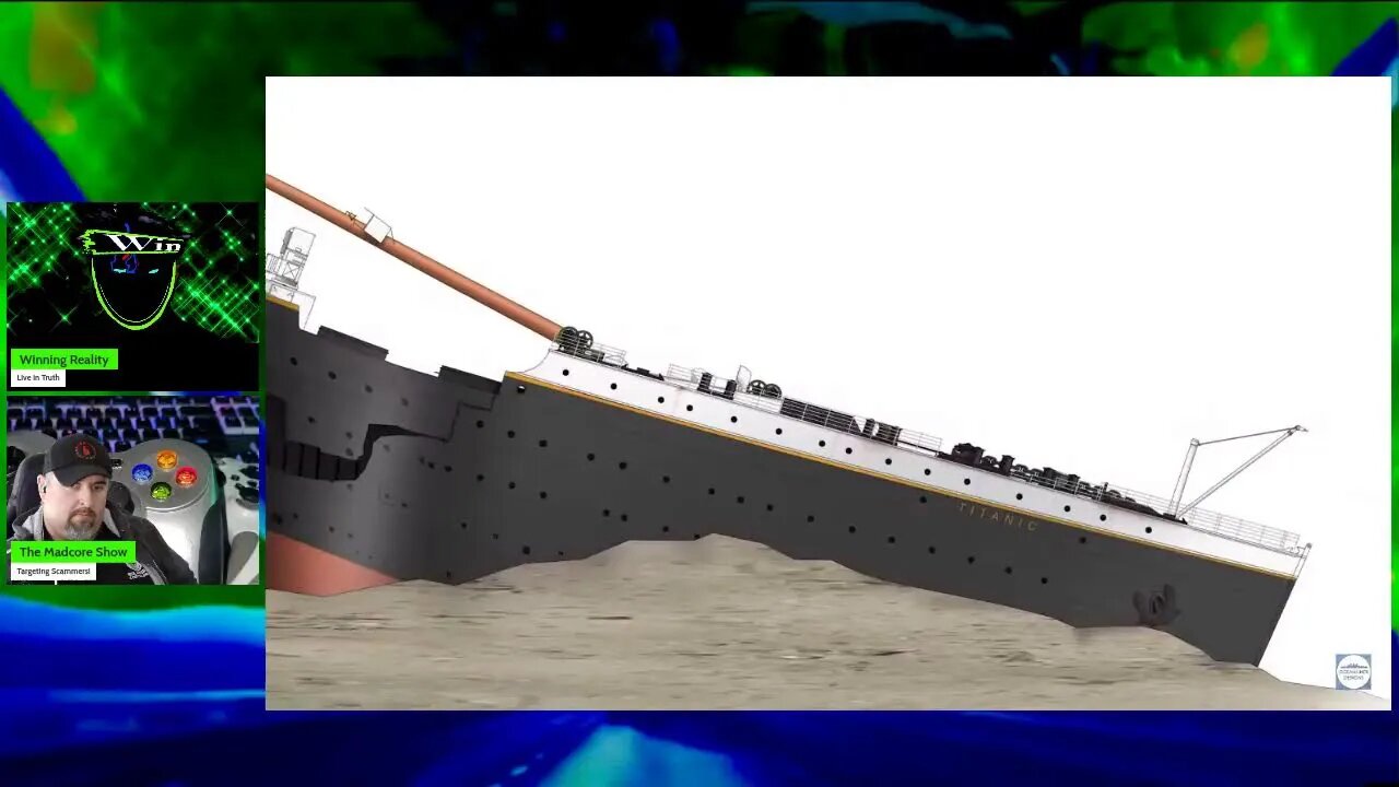 Titan Submersible w/ Winning Reality