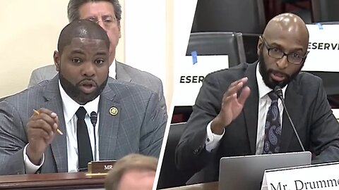 Byron Donalds SCHOOLS Woke 'Green New Deal' Advocate