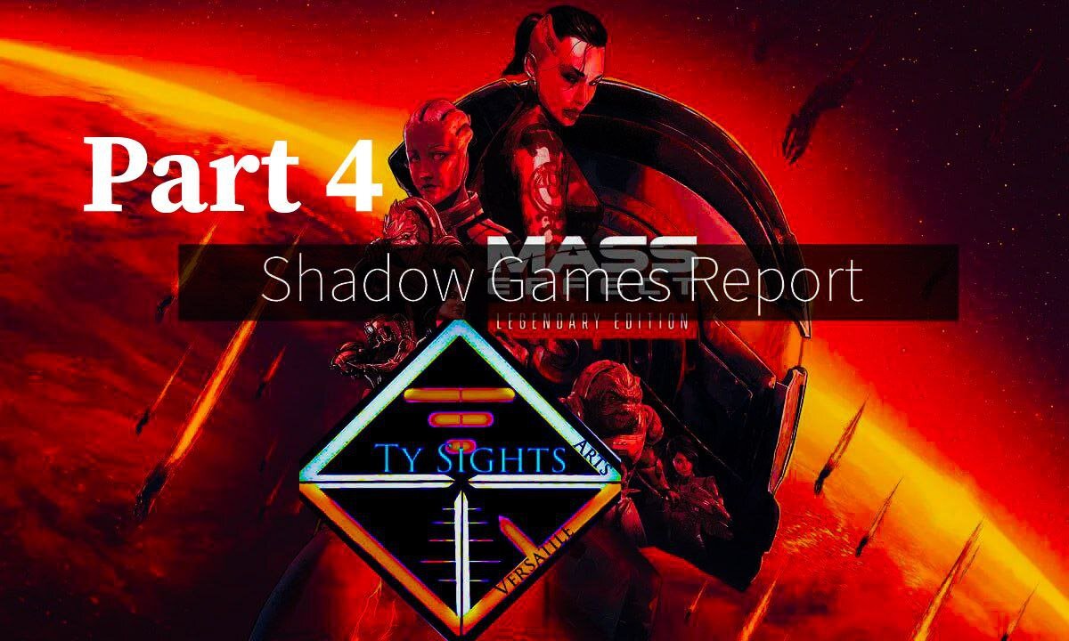 High Maintenance / #MassEffect Remastered - Part 4 #TySights #SGR 5/16/24