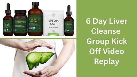 Global Healing 6 Day Liver Cleanse