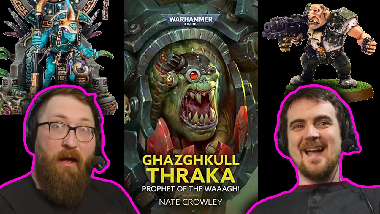 Top 10 Black Library Books - Abhuman or Mutant - Tom and Ben