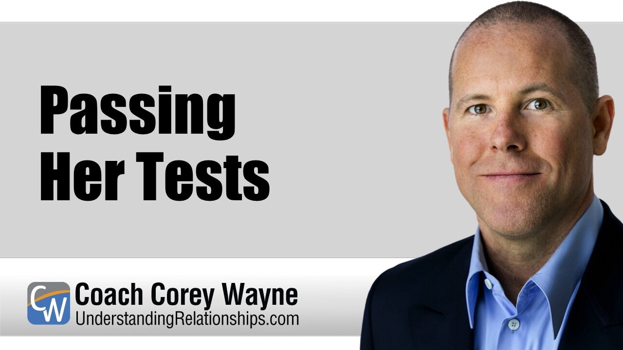 Passing Her Tests