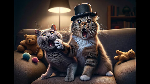 Claws and Paws Collide: Hilarious Cat & Dog Mischief Compilation 🐾😂