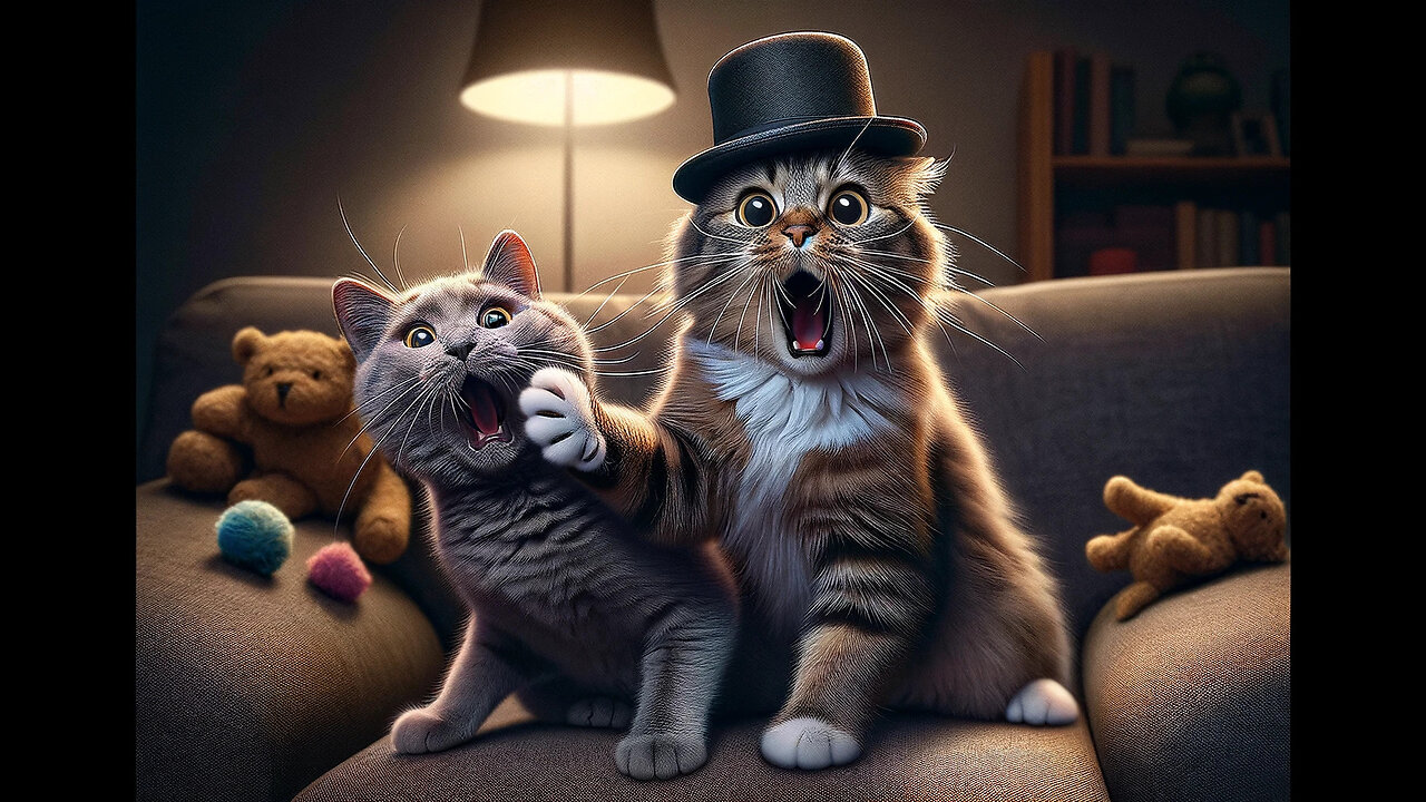 Claws and Paws Collide: Hilarious Cat & Dog Mischief Compilation πΎπ