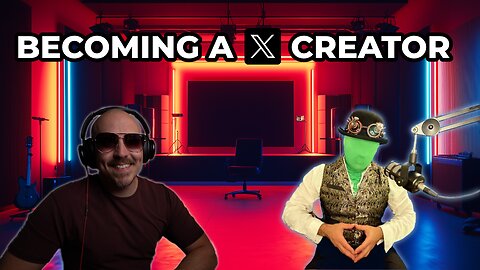 Become a X Creator