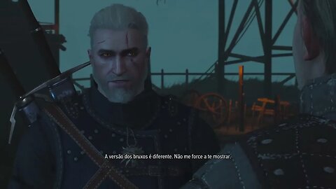 Isso é algum jogo de bruxo ? The Witcher 3: Wild Hunt