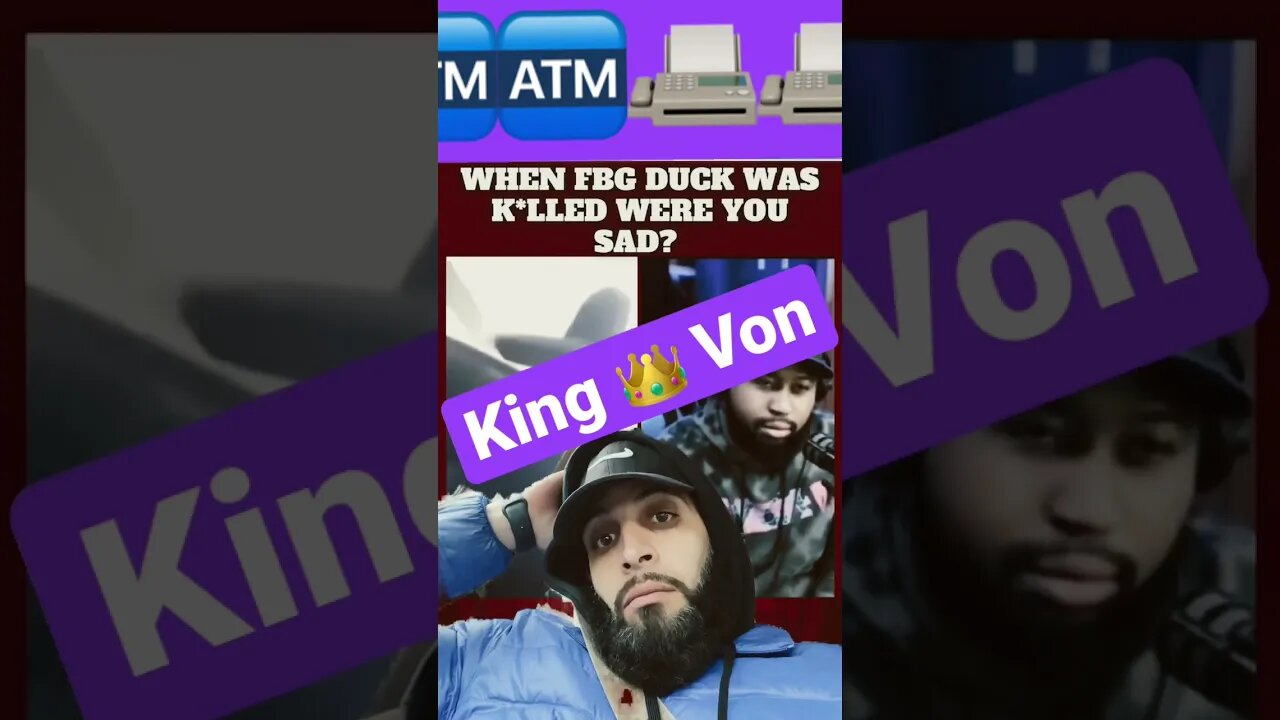 King Von tell Akademiks he did it’