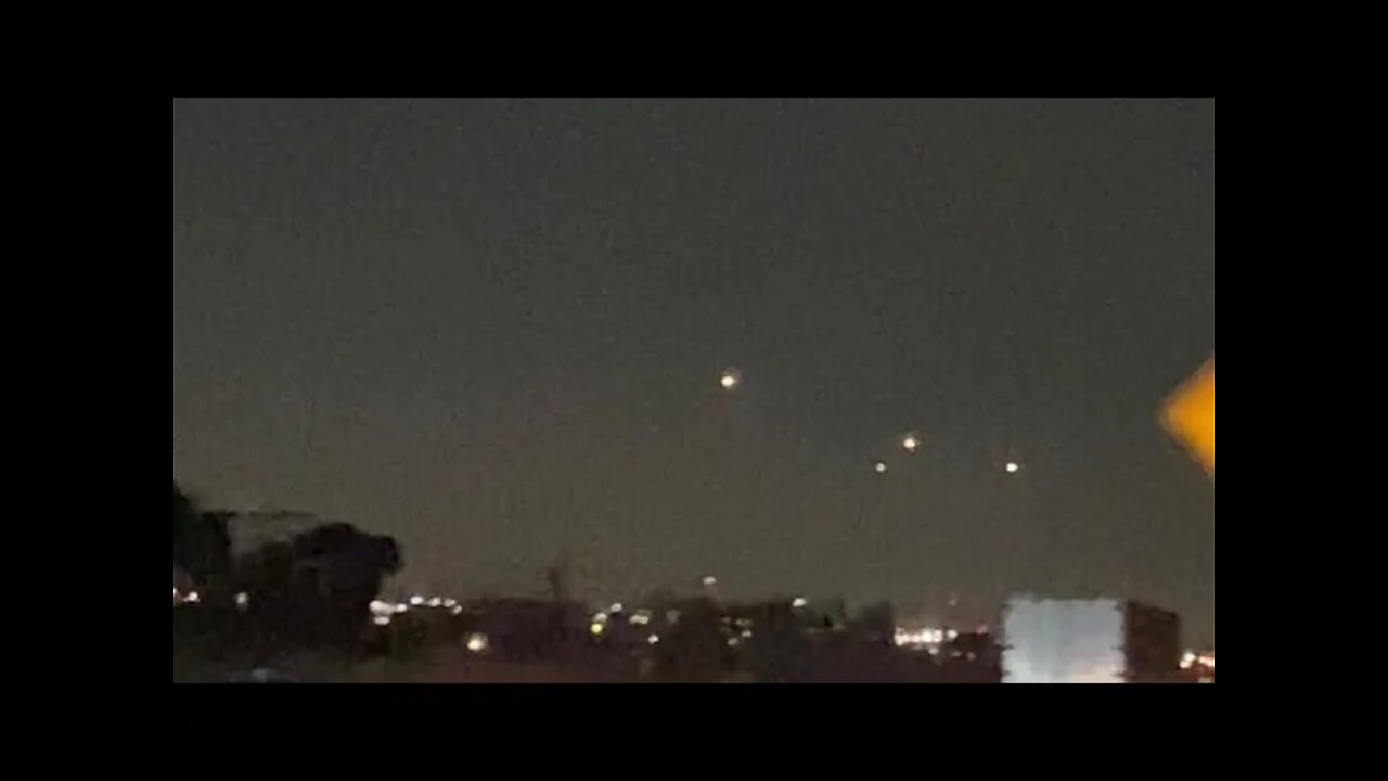 PHOENIX LIGHTS 1997 ALL OVER AGAIN?