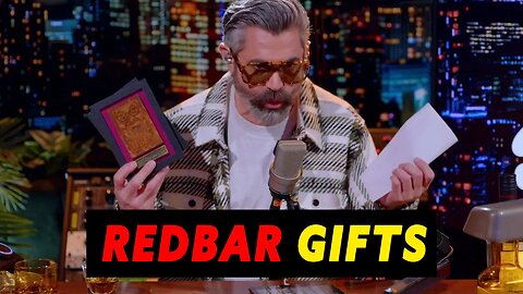 "Real" AARON from STEEL TOE sends Mike Redbar a lovely gift