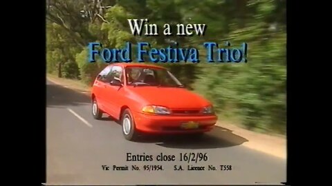 Almost Football Legends: Win a Ford Festiva (1995)