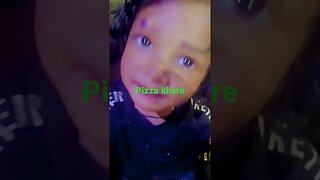 Hum Pizza khare. #cute #reels #trending #food #ytshorts #shorts