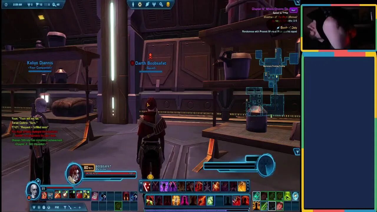 SWTOR: Eternal Throne: Ch4 Whats Hutta Matter Wit Chu?!