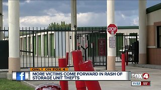 More victims in Cube Smart storage unit break-ins in Cape Coral