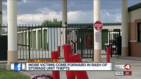 More victims in Cube Smart storage unit break-ins in Cape Coral