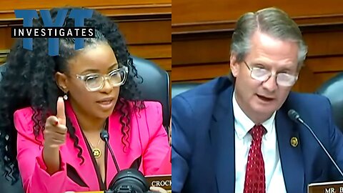 Rep. Crockett SHREDS Hateful 'Anti-DEI' Republican In Epic Fashion