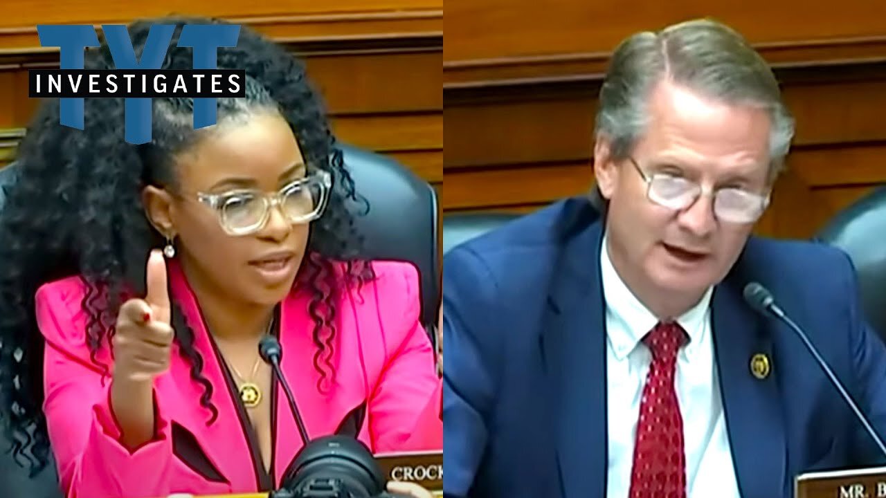 Rep. Crockett SHREDS Hateful 'Anti-DEI' Republican In Epic Fashion