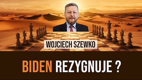 #283 Biden rezygnuje? Atak Huti na Telawiw. Haga o okupacji. Plany Trumpa.Chaos w Bangladeszu.