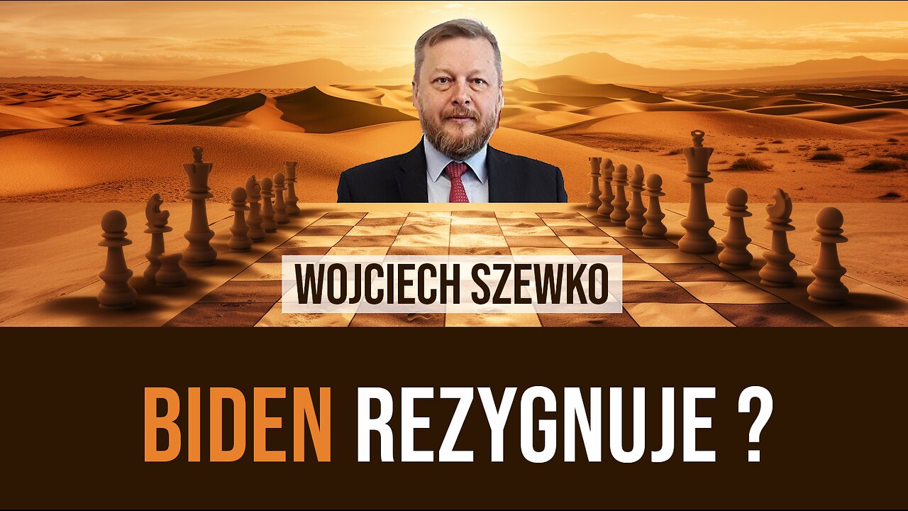 #283 Biden rezygnuje? Atak Huti na Telawiw. Haga o okupacji. Plany Trumpa.Chaos w Bangladeszu.