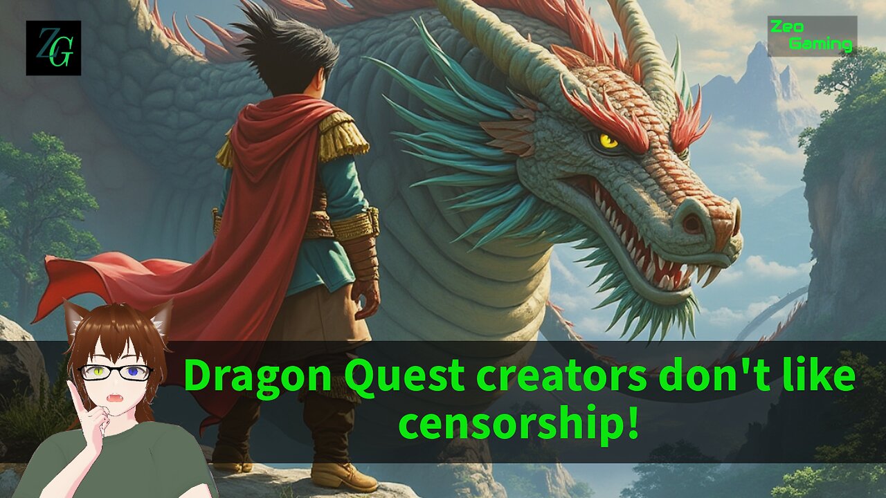 Dragon Quest creators don't like censorship!