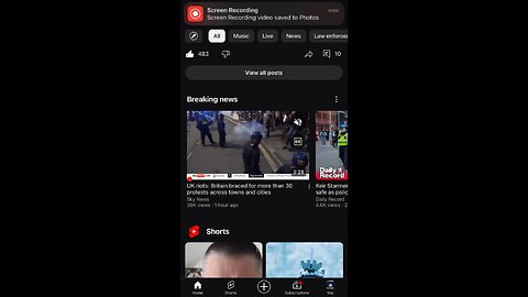 YouTube news topics 07/08/2024