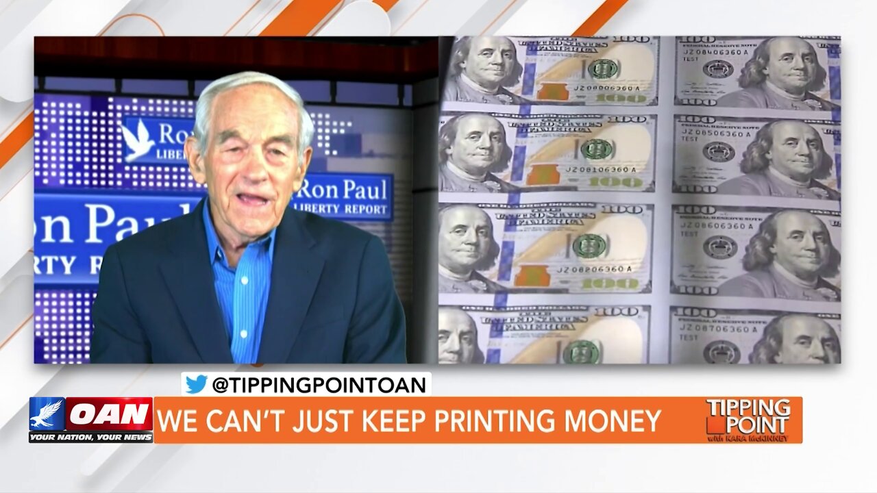 Tipping Point - Ron Paul - We Can’t Just Keep Printing Money (Part 1 of 2)