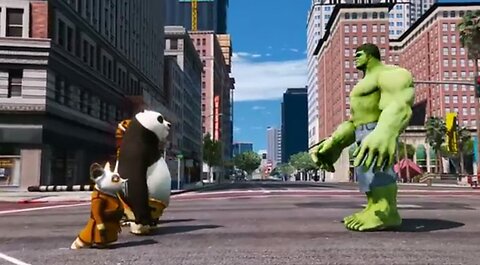 Physical Beatle between Hulk & op