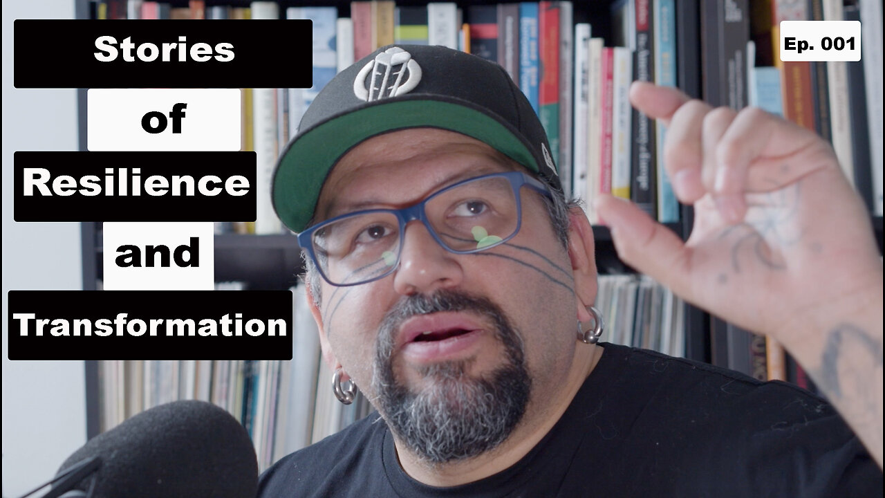 Ep 001 Introduction to the Transformative Marks Podcast with Indigenous Tattoo Artist Dion Kaszas