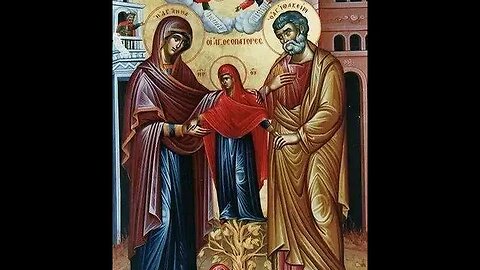 Viața Sfinților, drepților și dumnezeieștilor părinți Ioachim și Ana