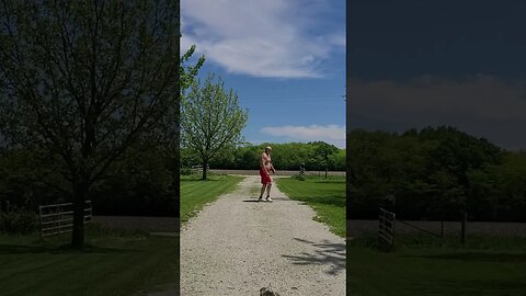 Discus Throw practice for Senior Olympics Nationals in Pittsburgh