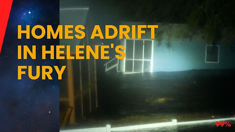 Homes Afloat: Helene's Wrath in Steinhatchee