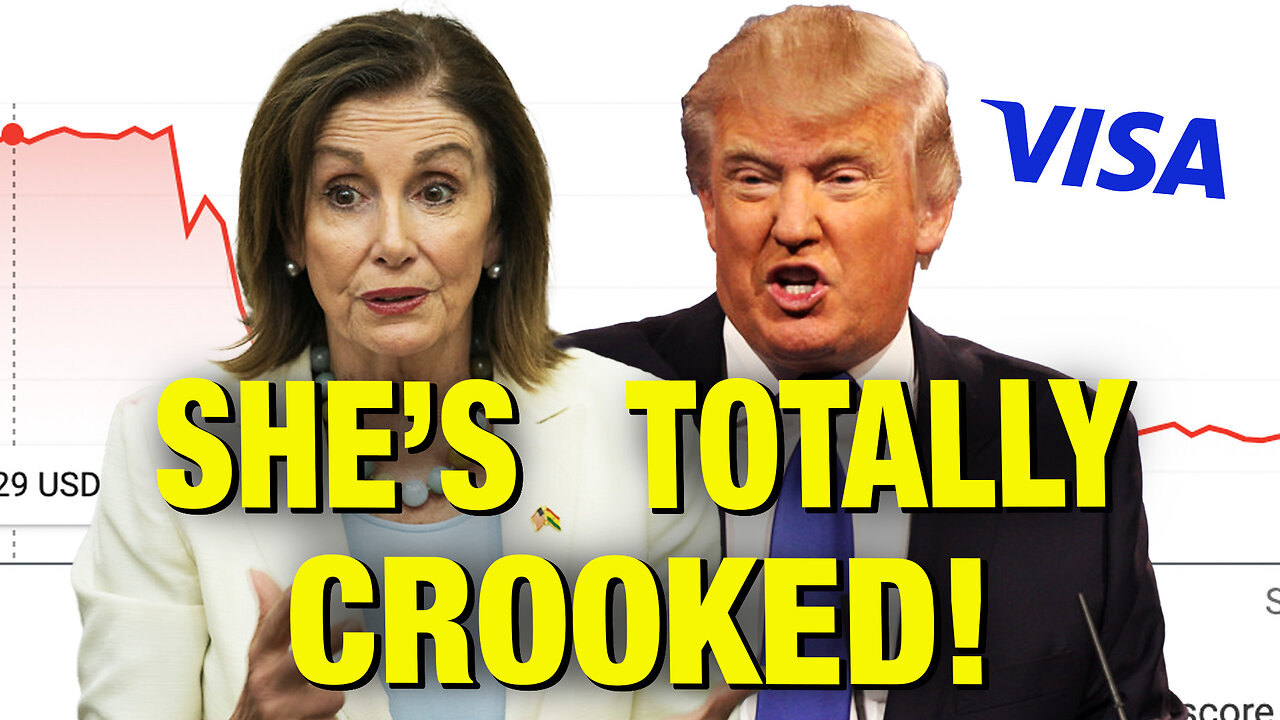 “Nancy Pelosi Should Be Prosecuted For Insider Trading!” – Trump (Live from Two Roads Theatre)