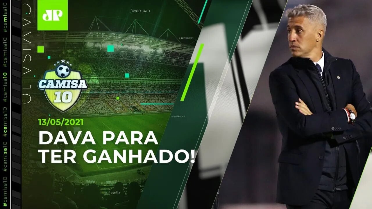 São Paulo joga com RESERVAS e EMPATA no Uruguai! | CAMISA 10 - 13/05/21