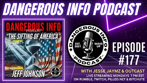 177 "The Sifting of America" ft. Jeff Johnson, media gaslighting, street level chaos, election 2024