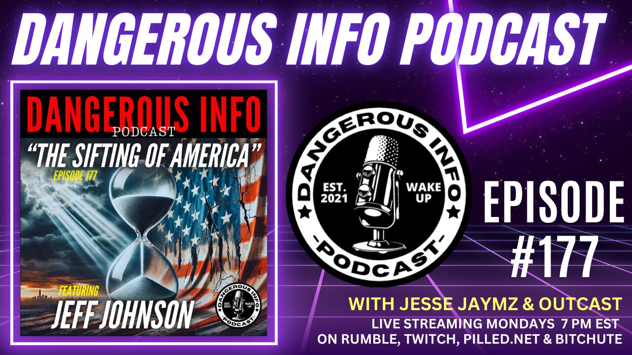 177 "The Sifting of America" ft. Jeff Johnson, media gaslighting, street level chaos, election 2024