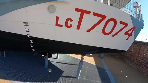 Dday landing craft. Portsmouth May 2022