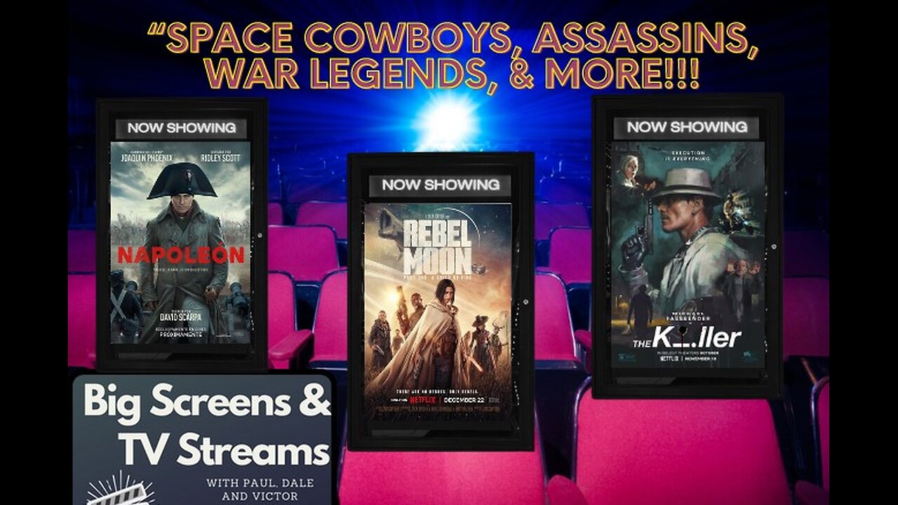 Big Screens & TV Streams - 1-18-2024 - "Rebel Without A Moon!”