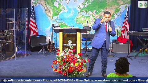 Lay Hold of God’s Power // Bishop Robinson Fondong