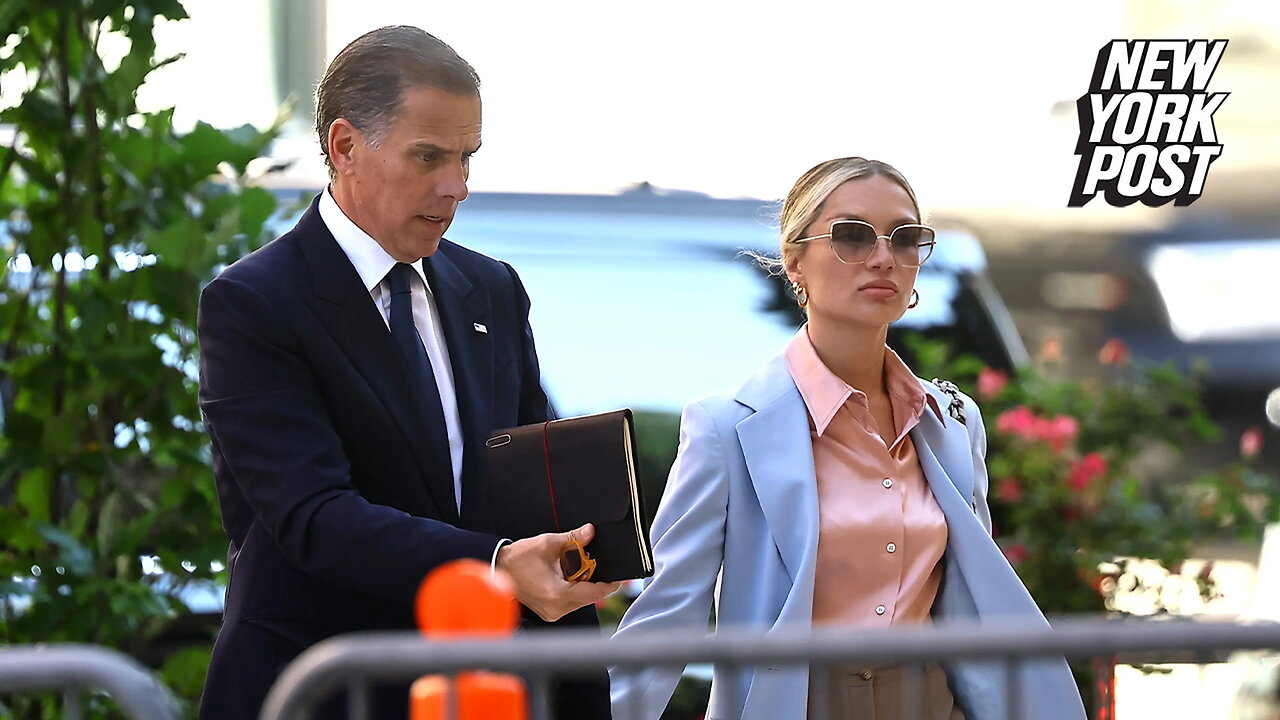 Hunter Biden's wife lashes out at ex-Trump adviser in trial break: 'Nazi piece of s—t'
