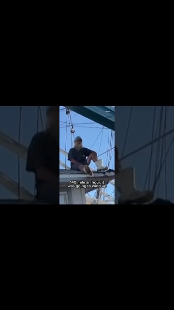 Local resident Doug shares how he rode out