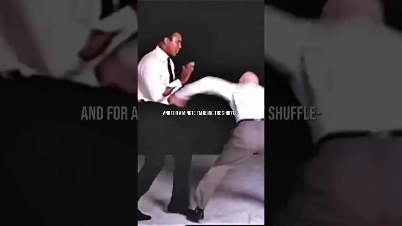 Cus ‘Amato Surprises Muhammad Ali! 🤣
