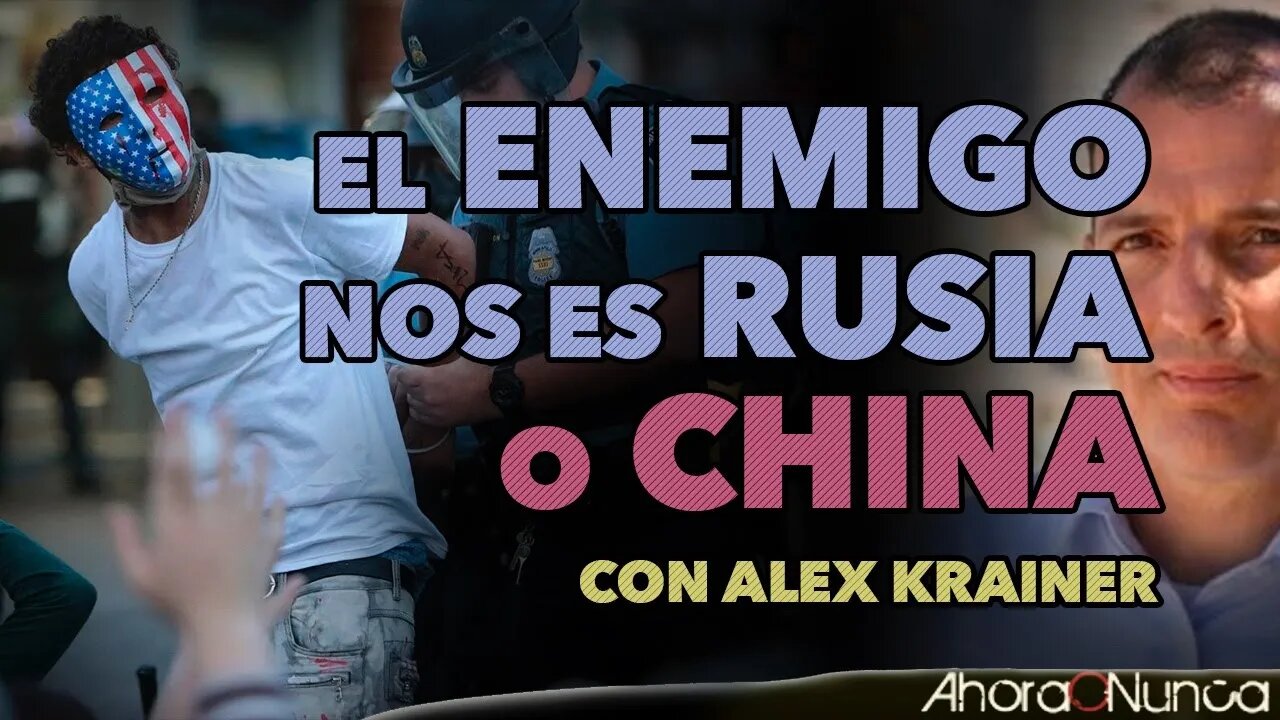 EEUU está secuestrado y su enemigo no es Rusia o China | Con Alex Krainer