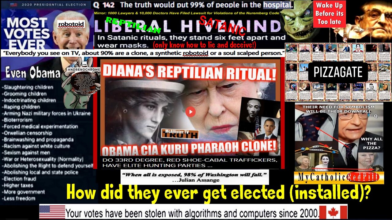 ROYAL PARASITIC MURDERING VAMPIRES! MEL GIBSON UPDATES! ANNE HECHE WITNESS PROTECTION!