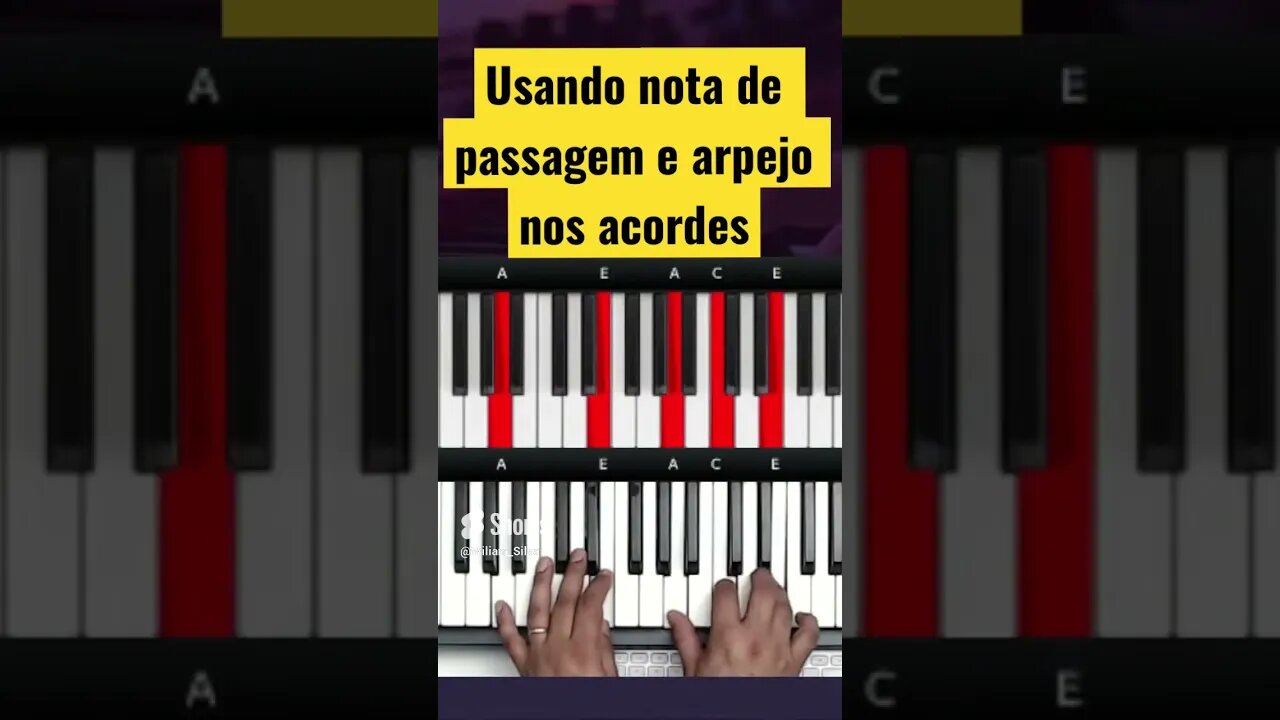 Notas de passagem