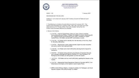 NEW J6 DOCS: GEN. CHARLES FLYNN CONFLICT OF INTEREST? MICHAEL FLYNN INVOLVED?
