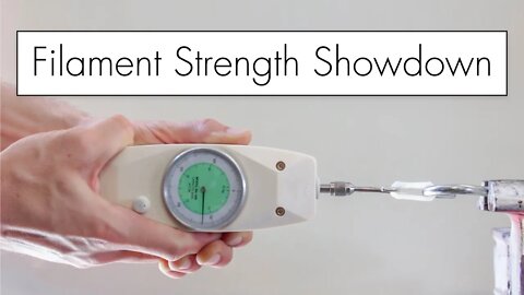 The Ultimate Filament Strength Showdown!
